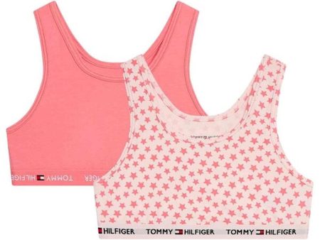 Tommy Hilfiger Bralette Star Hamptons Pink Fashion