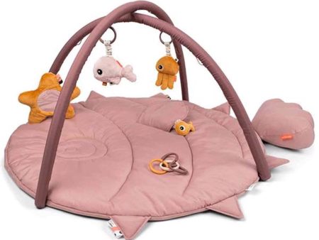 Done by Deer Activity Play Mat Sea Friends Powder Online now