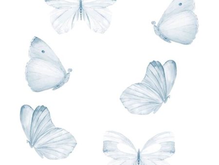 That s Mine Wall Stories Butterflies Blue For Discount