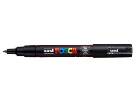 Posca Uni Marker PC-1MC Black Online Sale