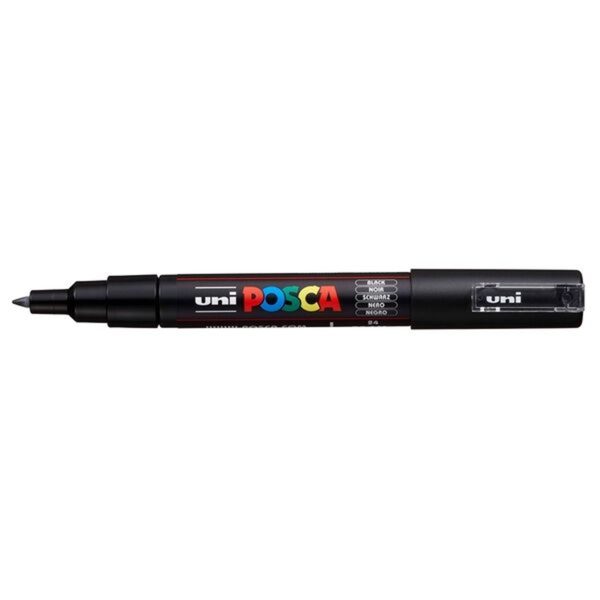 Posca Uni Marker PC-1MC Black Online Sale