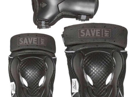 Street Surfing Save My Bone Protecting set Black Online