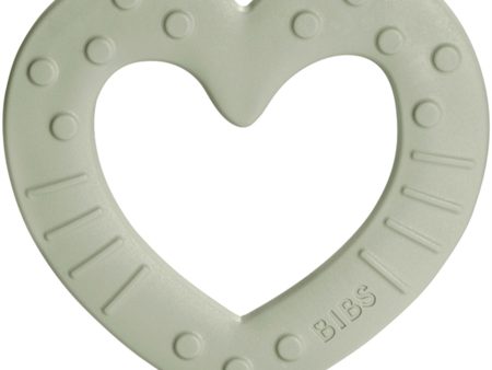 Bibs Baby Bitie Heart Sage Online Hot Sale