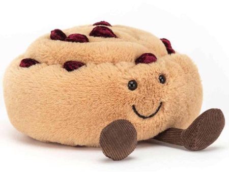 Jellycat Amuseable Pain Au Raisin 12 cm For Discount