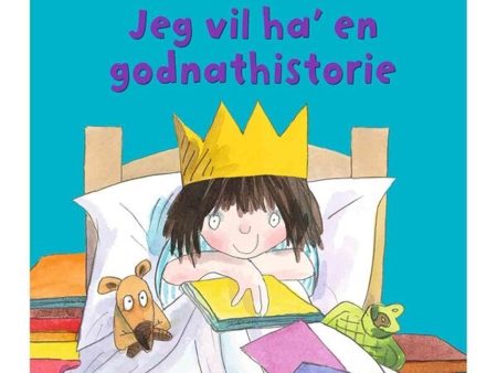 Bolden Den Lille Prinsesse: Jeg Vil Ha  En Godnathistorie Supply