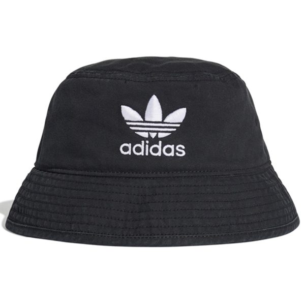 adidas Bucket Hat Washed Black For Cheap