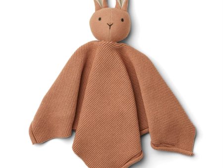 Liewood Milo Knit Snuttefilt Rabbit Tuscany Rose For Discount