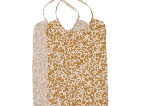 Haps Nordic Sui Haklapp Muslin 2-pack Terrazzo Neutral For Discount