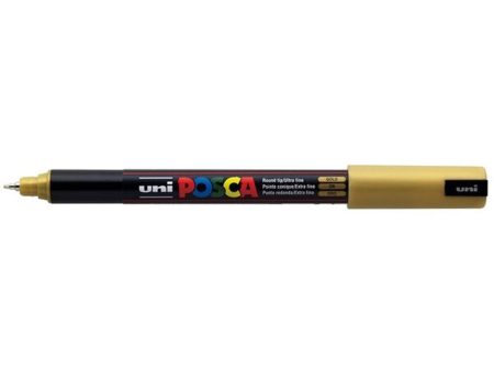 Posca Uni Marker PC-1MR Gold Online now