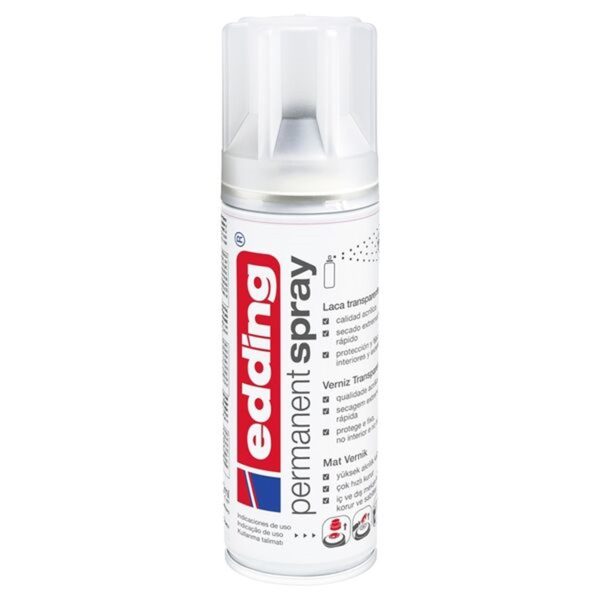 Posca Edding Clear Spray Mat For Cheap