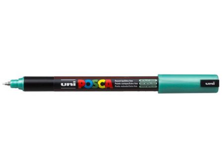 Posca Uni Marker PC-1MR Metallic Green For Discount