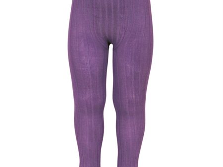 Cóndor Strumpbyxor Rib Aubergine Cheap