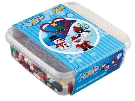 HAMA Maxi Beads 600 pcs Christmas Fashion