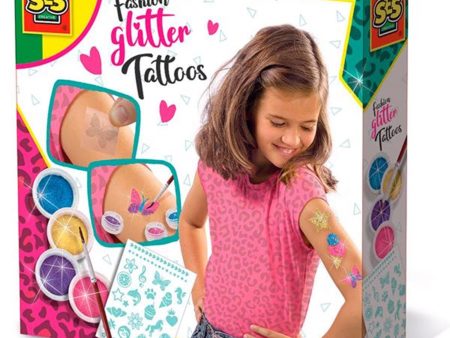 SES Creative Fashion Glitter - Tattoos For Sale