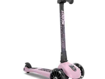 Scoot and Ride Highway Kick 3 LED Rose For Sale