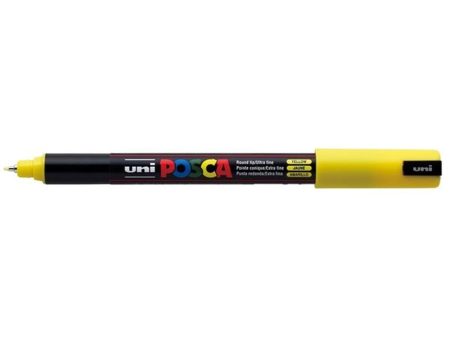 Posca Uni Marker PC-1MR Yellow Online now