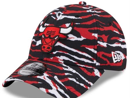 NEW ERA AOP Chicago Bulls 9Forty Cap Camo Print For Sale