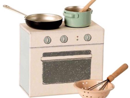 Maileg Cooking set Fashion