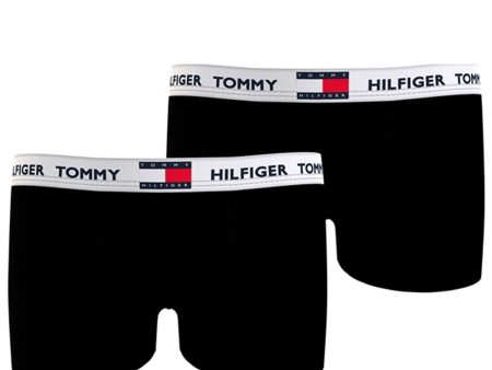 Tommy Hilfiger Boxershorts 2-pack Black Fashion