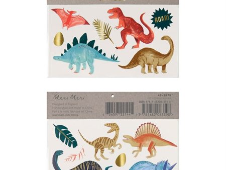 Meri Meri Dinosaur Tattoo Supply