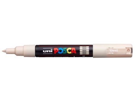 Posca Uni Marker PC-1MC Beige Online