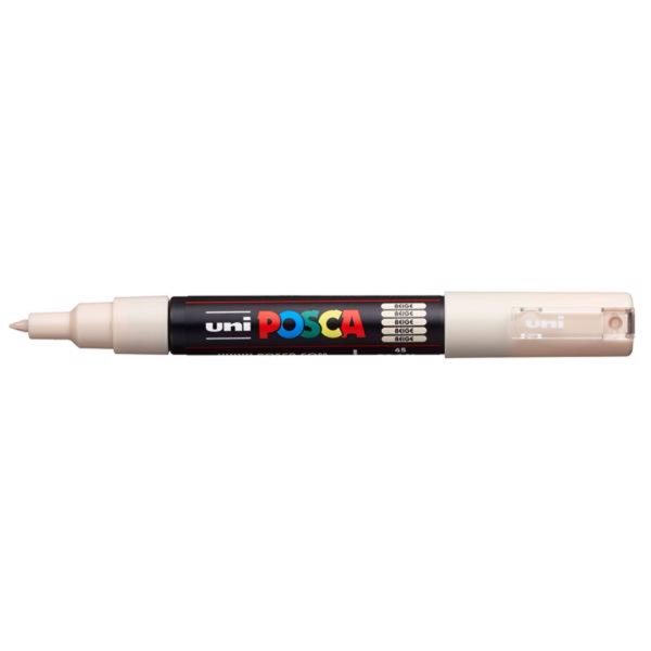 Posca Uni Marker PC-1MC Beige Online