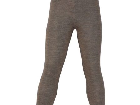 Engel Walnut Childrens Long Leggings Online now