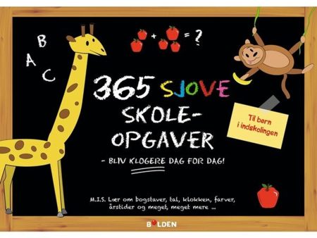 Bolden 365 Dage Med Sjove Skoleopgaver Hot on Sale