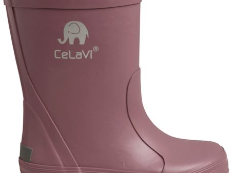 CeLaVi Basic Gummistövlar Rose Brown For Cheap