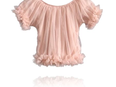 Dolly by Le Petit Tom Frilly Princess Top Pink Online