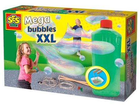 SES Creative Mega Bubbles XXL Online now