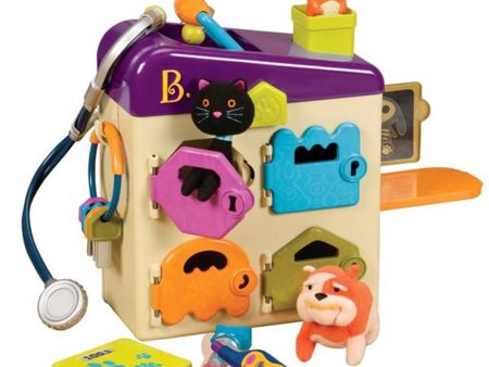 B-toys Pet Vet - Djurklinik Sale