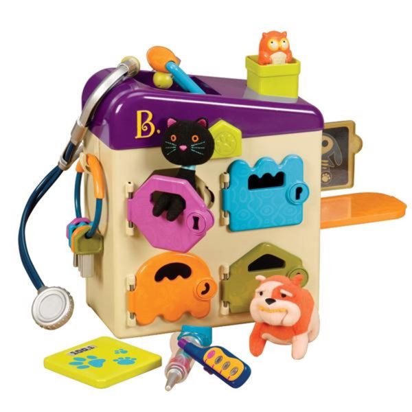 B-toys Pet Vet - Djurklinik Sale