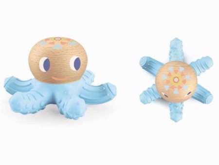 Djeco Baby Teether Squid Online Hot Sale