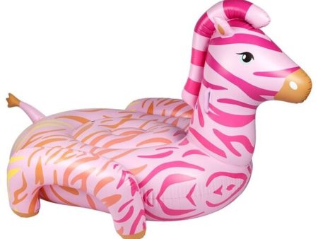 SunnyLife Ride-On Float Zebra Cheap