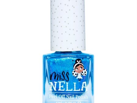 Miss Nella Nail Polish Blue Metal For Cheap