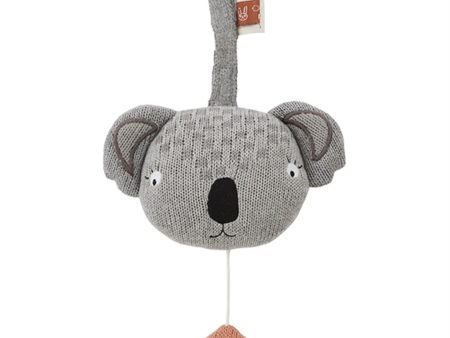 OYOY Koala Music Mobile Grey For Sale