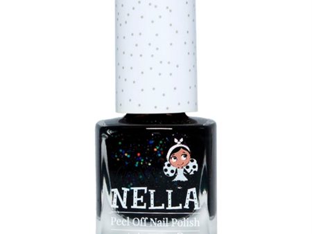 Miss Nella Nail Polish Black Fashion