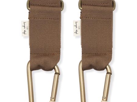 Konges Sløjd Stroller Straps Walnut For Discount