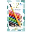 Djeco Lovely Paper 12 Watercolour Pencils Discount