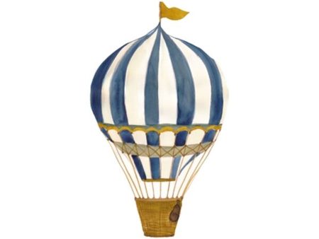 That s Mine Wall Stories Retro Air Balloon Small Blue Sale