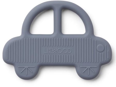 Liewood Gemma Teether Car Blue Wave Discount