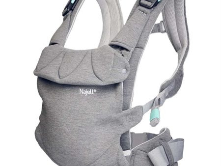 Najell Easy Bärsele Mercury Grey Hot on Sale