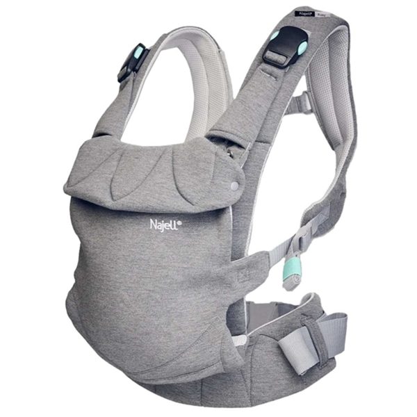 Najell Easy Bärsele Mercury Grey Hot on Sale