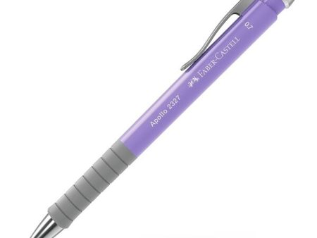 Faber Castell Apollo Mechanical Pencil 0,7 mm Purple For Cheap