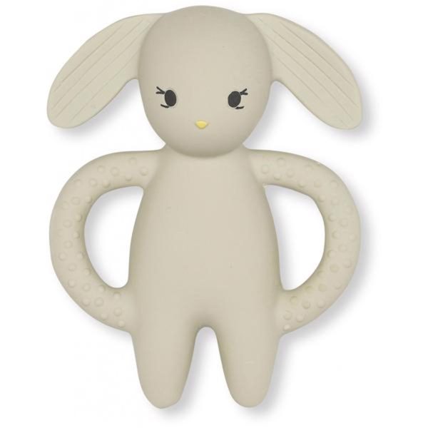 Konges Sløjd Teeth Soother Rabbit Clay Fashion