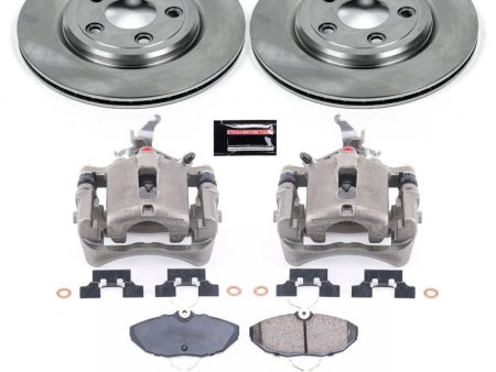 Power Stop 2005 Jaguar Vanden Plas Rear Autospecialty Brake Kit w Calipers For Sale