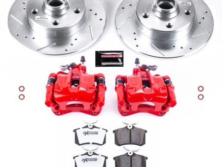 Power Stop 92-95 Volkswagen Corrado Rear Z26 Street Warrior Brake Kit w Calipers For Discount