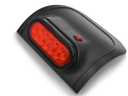 Rugged Ridge 20-24 Jeep Gladiator Flush Mount Tail Light (Pair) - Blk Online Sale