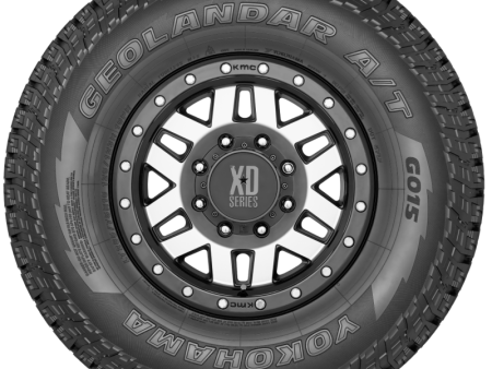 Yokohama Geolandar A T G015 Tire - LT295 75R16 128 125R Online now